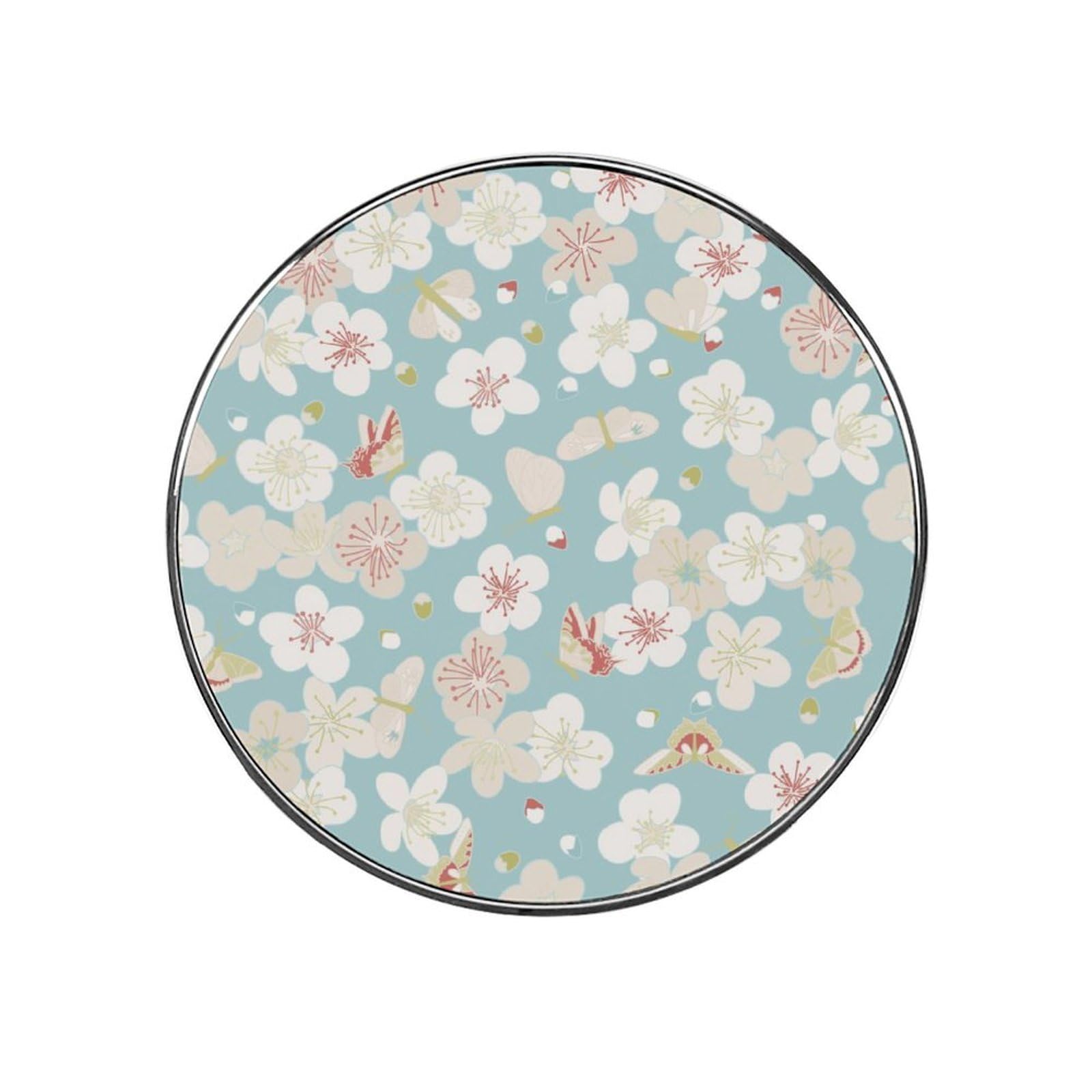 Flowers Butterflies Refrigerator Magnet Decorative Locker Magnet For Kitchen And Office Home Décor