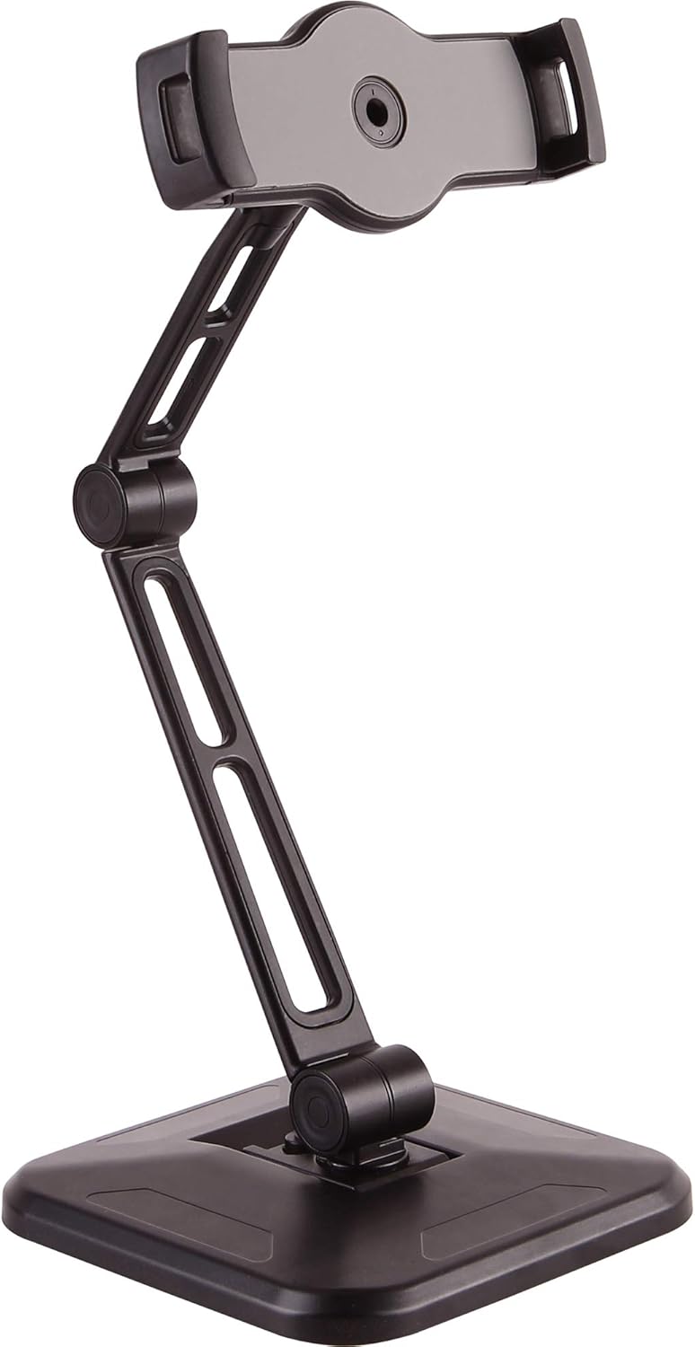 InLine 23154 A Tablet Holder for Wall or Table Mount Universal for 11,93 32,76 cm (4.7 - 12.9 Inches - Black