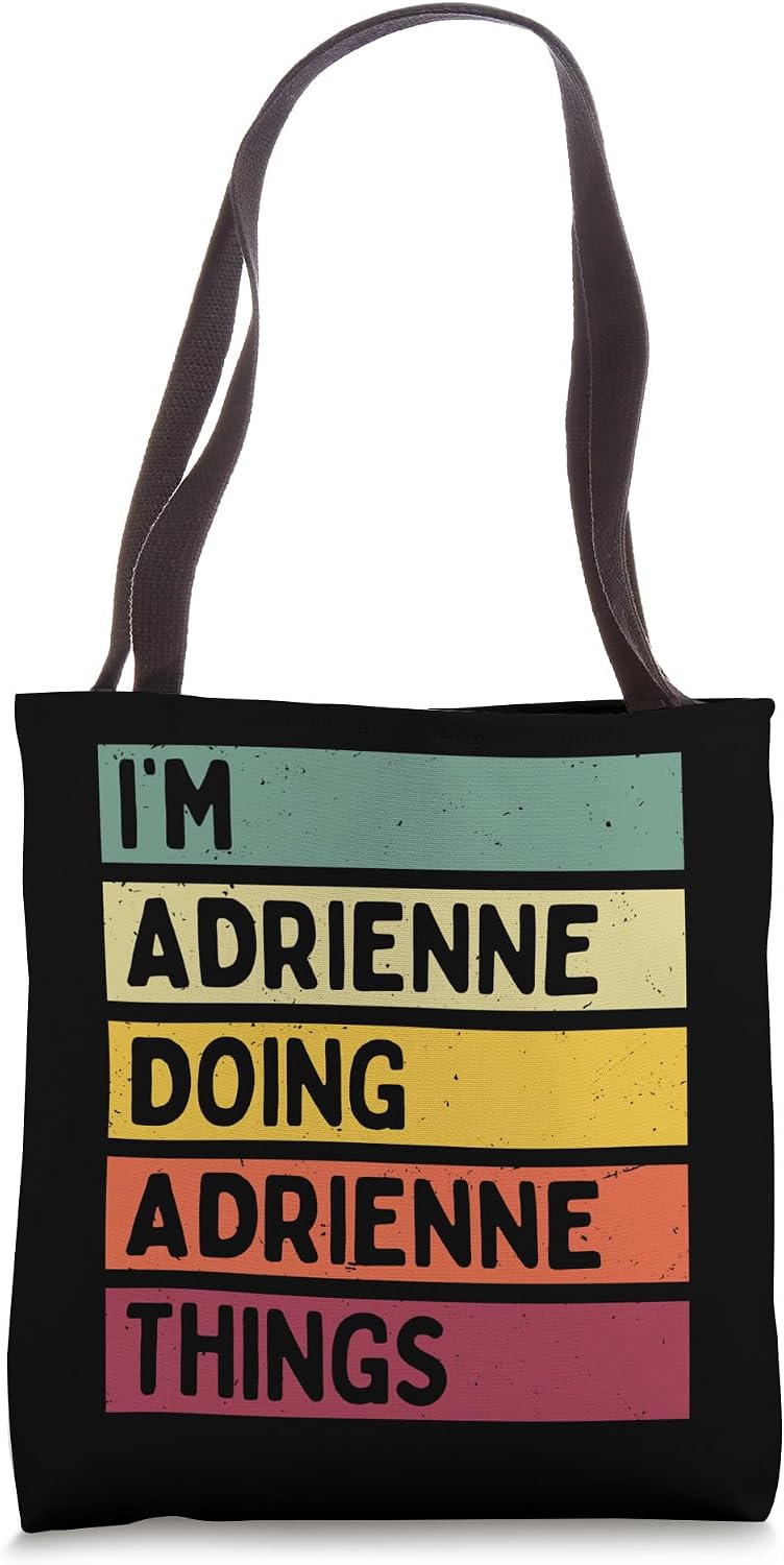 Bolsa Tote con Frase Personalizada Divertida miniatura 5