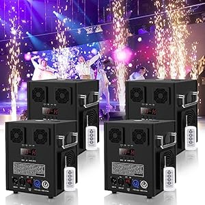 DELIBANG 600W Pyrotechnikmaschinen 4 Stück