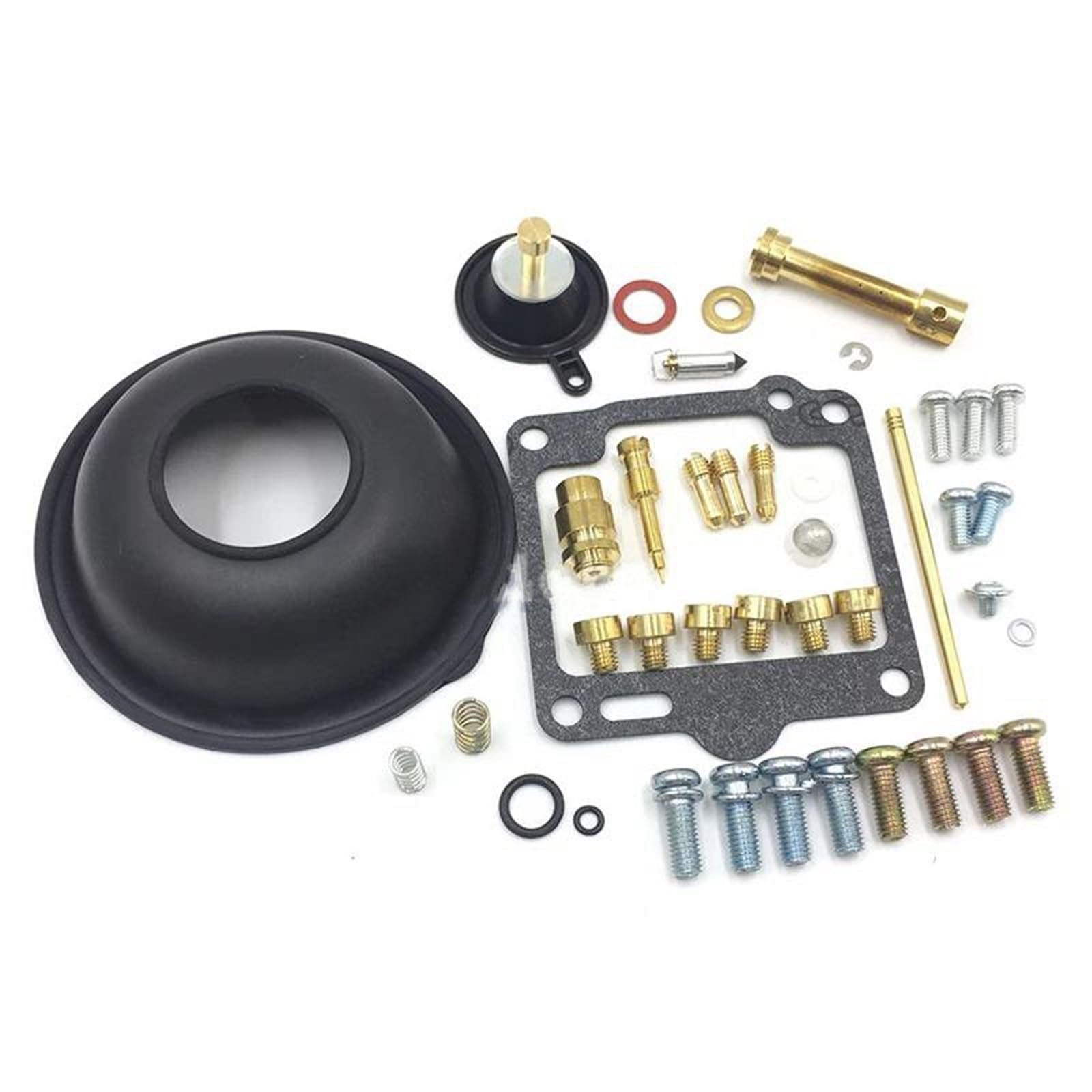 Kit reparación carburador Suzuki LS650 arreglar ralentí inestable y fugas gasolina moto