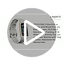 Image of FITVII FINO 2 Slim Fitness Tracker with Blood Pressure, Blood Oxygen, 24 /7 Heart Rate & Sleep Tracking, IP68 Waterproof Activity Trackers and Smart Watches with Step Counter, Pedometer for Women Men