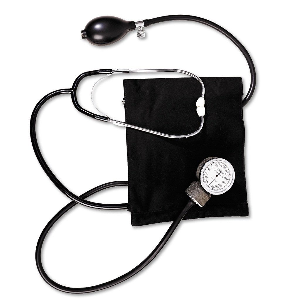 Omron Home Blood Pressure Kit, Blue/Black