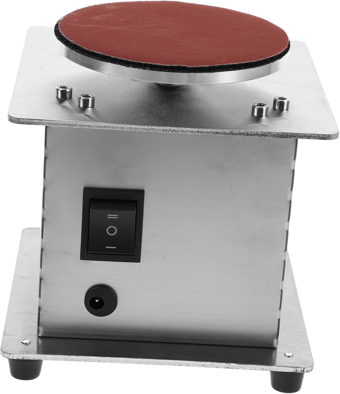 DOITOOL Mini Disc Sander Electric Polishing Machine Fine Grit Sandpaper for Wood Metal Stone Jewelry