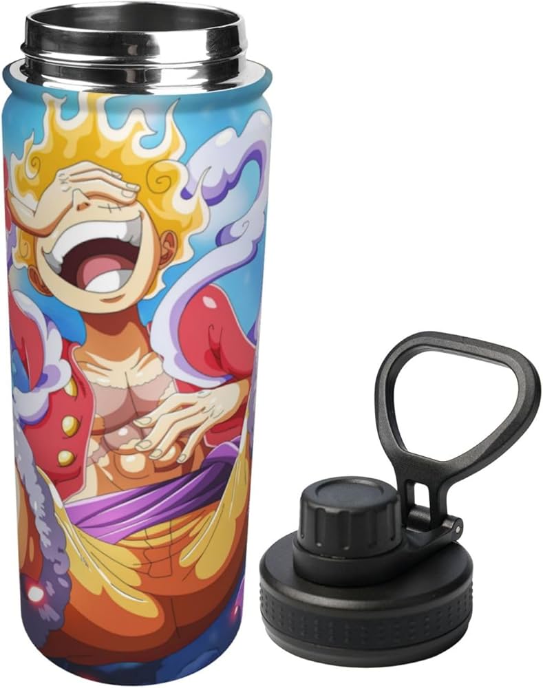 Amazon | スポーツ水筒 ワンピース ルフィ ONE PIECE ギア5 スポーツ