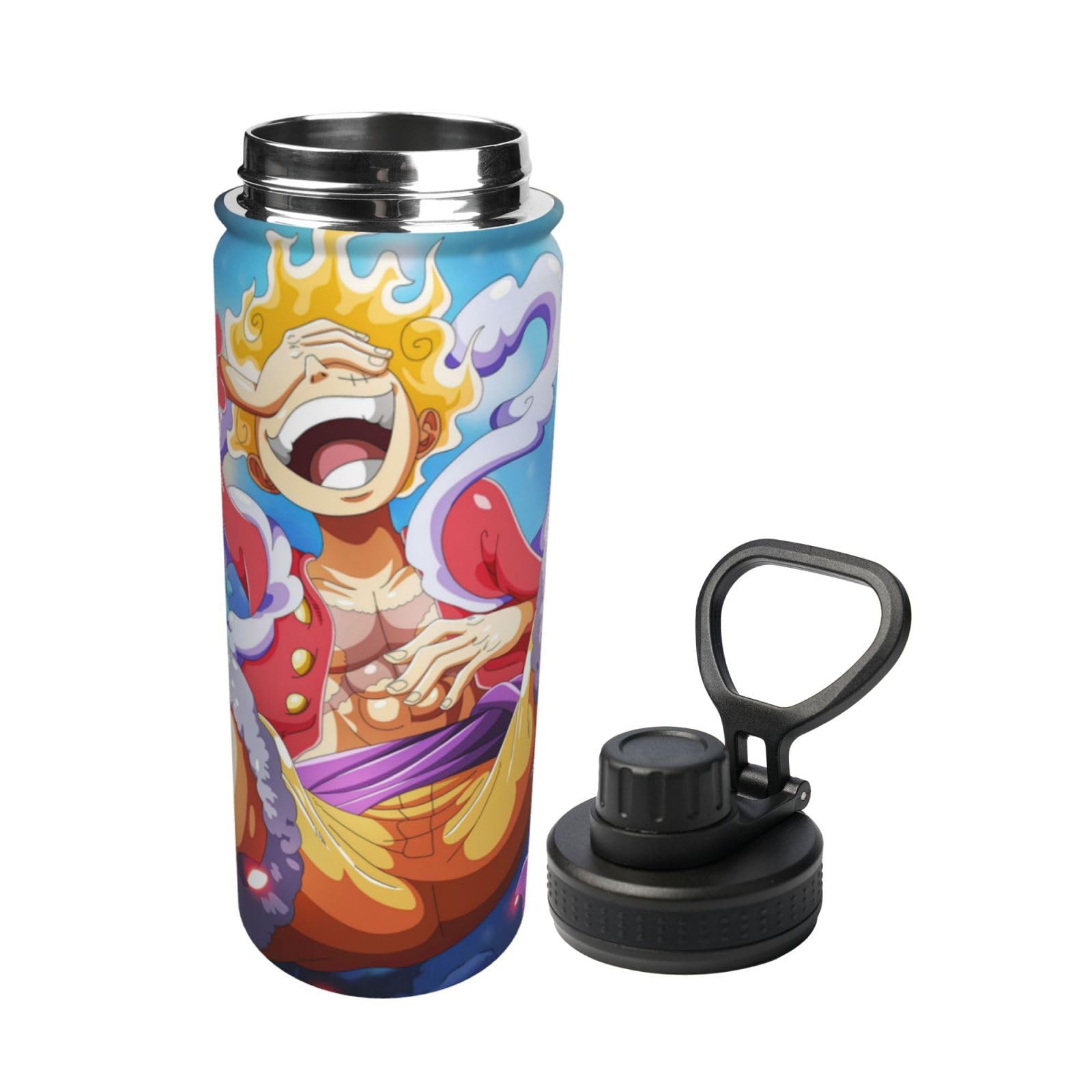 Amazon | スポーツ水筒 ワンピース ルフィ ONE PIECE ギア5 スポーツ