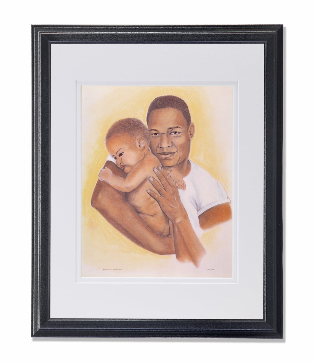 Amazon.com: African American Black Father Son Precious Moments