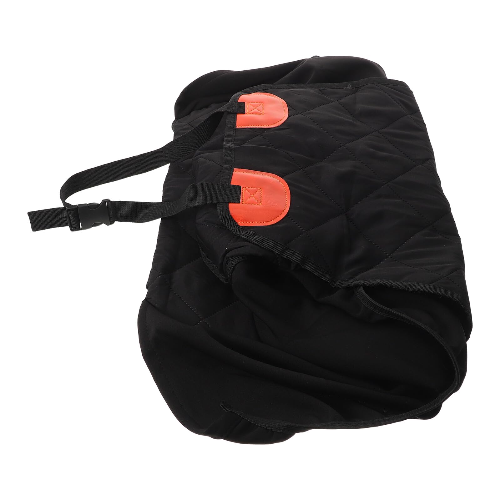 Gadpiparty Funda para Asiento Delantero de Coche para Perros Negra