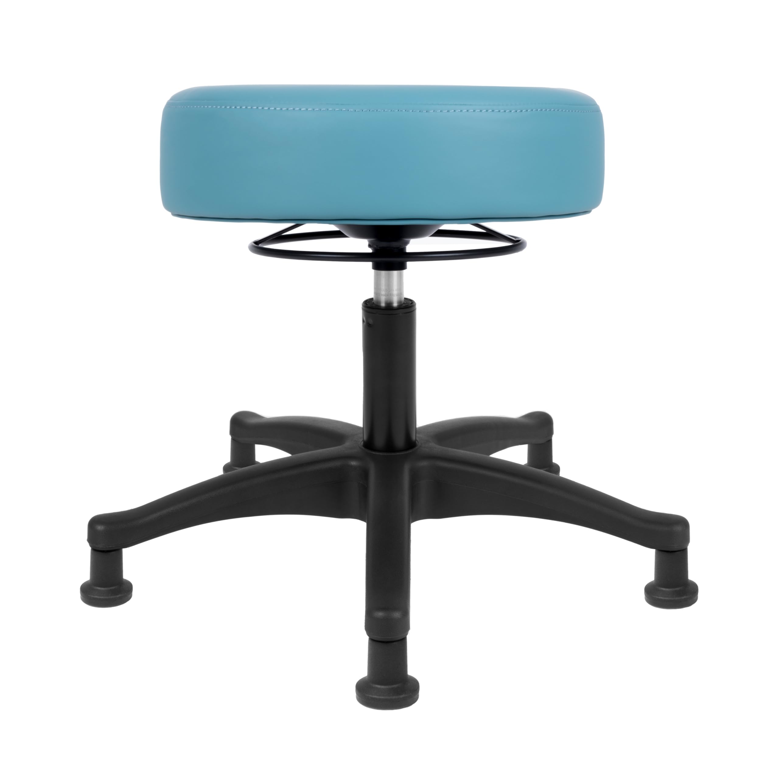 TAKE UR SEAT® All-Purpose Stools with Adjustable Seat and Easy Clean Performance Fabrics for Cleanroom Lab Medical Office Classroom Shop Garage Spa Massage Tattoo(Glide) (15