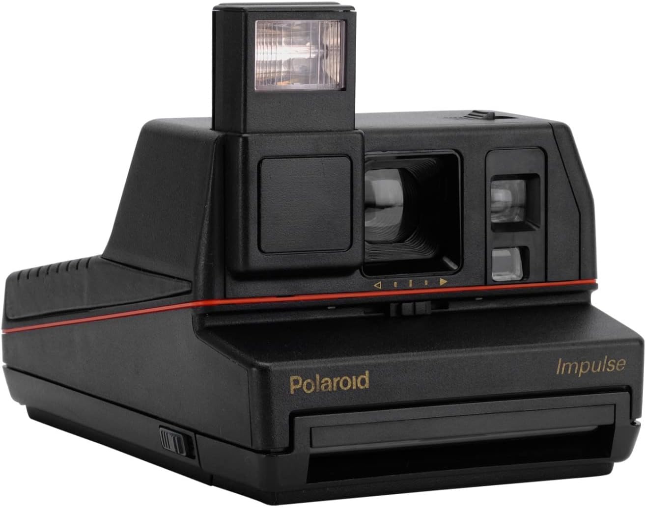 Polaroid Impulse AF Instant Camera Auto Focus System 600 Plus Film TESTED