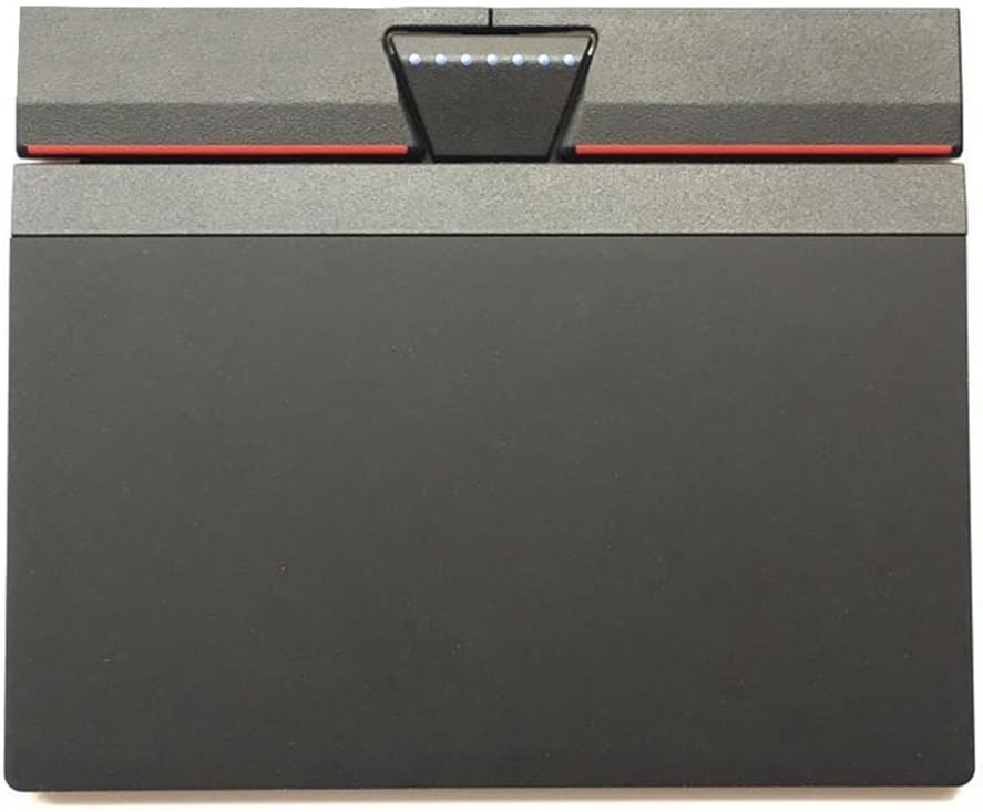 Fleshy Leaf Touchpad Clickpad Trackpad with Three Button Keys for Lenovo ThinkPad T460S (20F9 20FA) T470S(20HF 20HG 20JS 20JT) 00UR946 00UR947 SM10K80782 SM20J76468