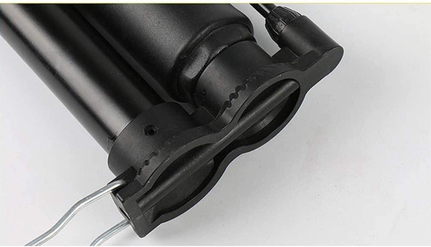 JJJ Baidong Bicycle Inflator Electric Car Motorcycle Inflator Inflatable Rod High Pressure Tracheal Pressure Gauge Inflator