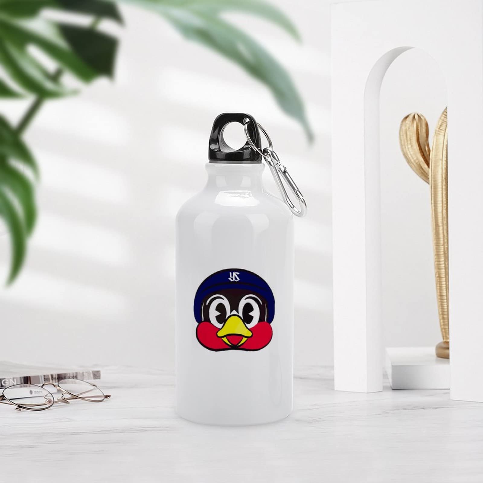 Amazon｜東京ヤクルトスワローズ つば九郎 水筒 ボトル 保温 保冷 直