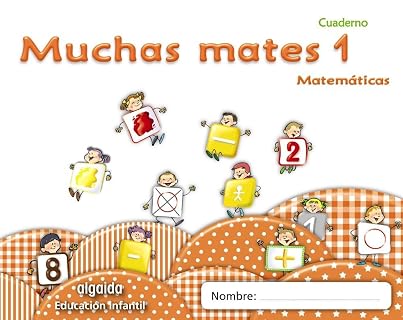 Muchas Mates 1. Educacion Infantil 3/5