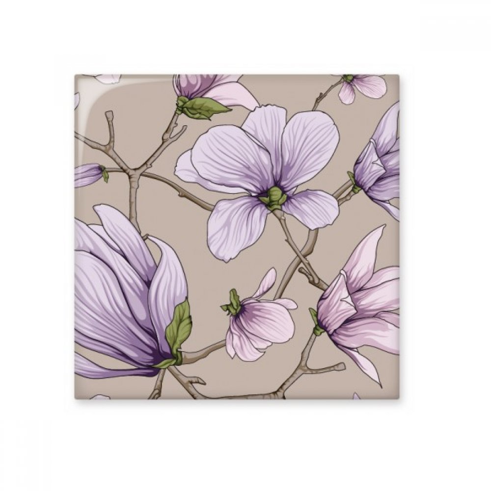 Carrelage céramique pourpre brillant pour rénover une cuisine murale fade