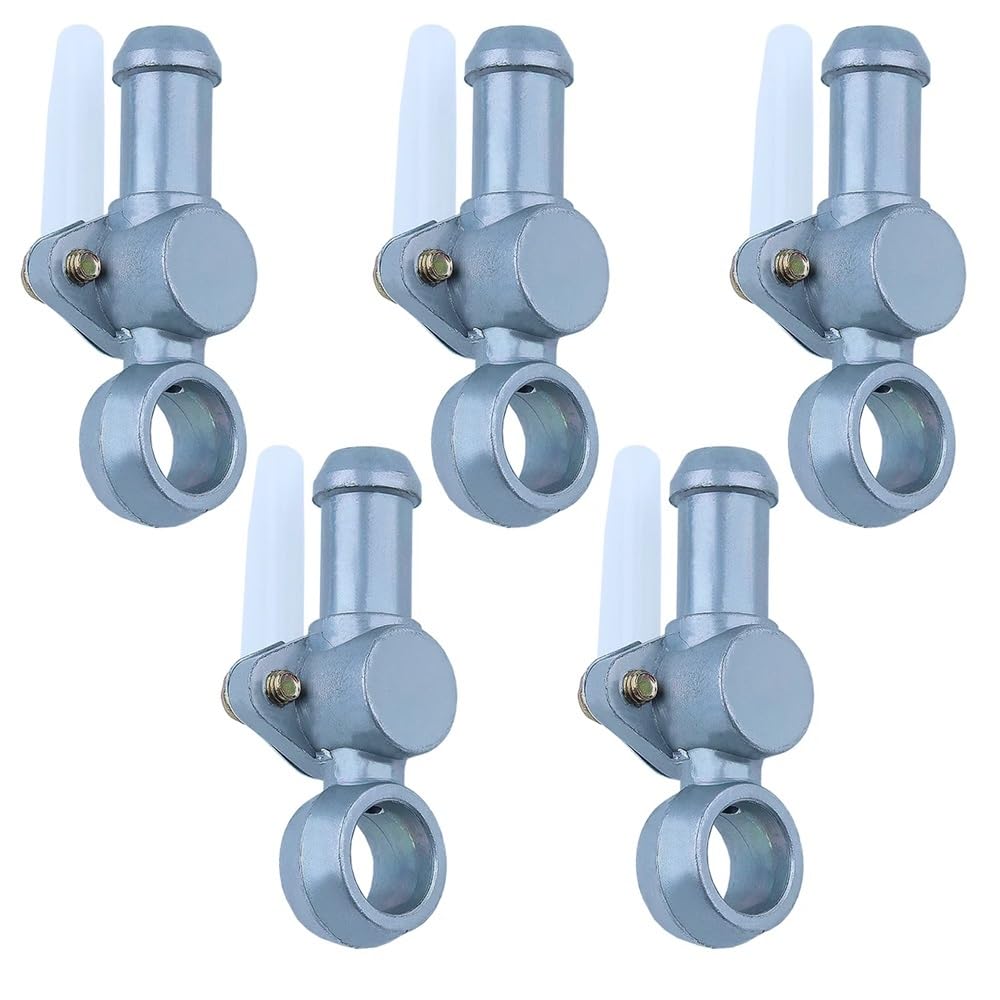 Paquete de 5 interruptores de válvula de Combustible for cortacésped TD40 TD43 TD48 TL43 TB43 TB52 3117296110A