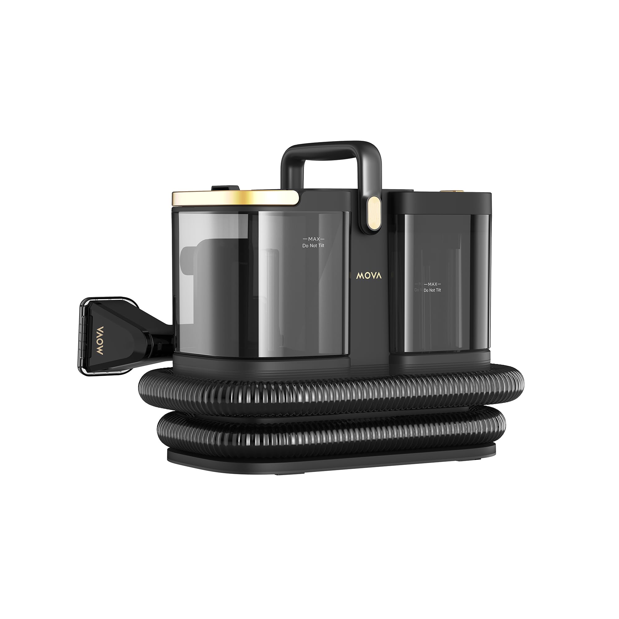 MOVA S10 Pulitore a vapore multiuso con 9 accessori, vapore surriscaldato, potenza di aspirazione di 16000 Pa, umidità residua ≤5%, elimina il 99,99% di batteri e acari, pulizia senza prodotti chimici