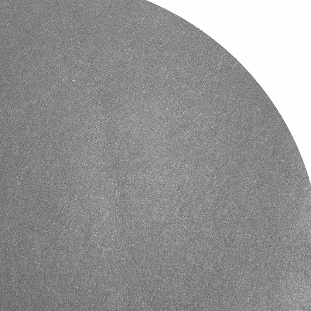 Genérico Tapiz de Suelo Piscina geotextil de poliéster Gris Claro Ø306cm,Piscina y SPA,Accesorios para Piscinas y SPA,Cubiertas para Piscina,94224