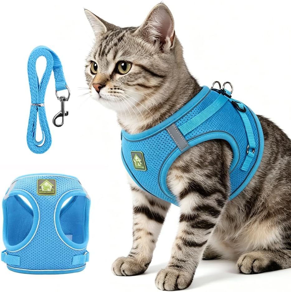 Paw Legend Small Dog & Rabbit Harness and Leash Set