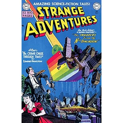 Strange Adventures (1950-1973) #4