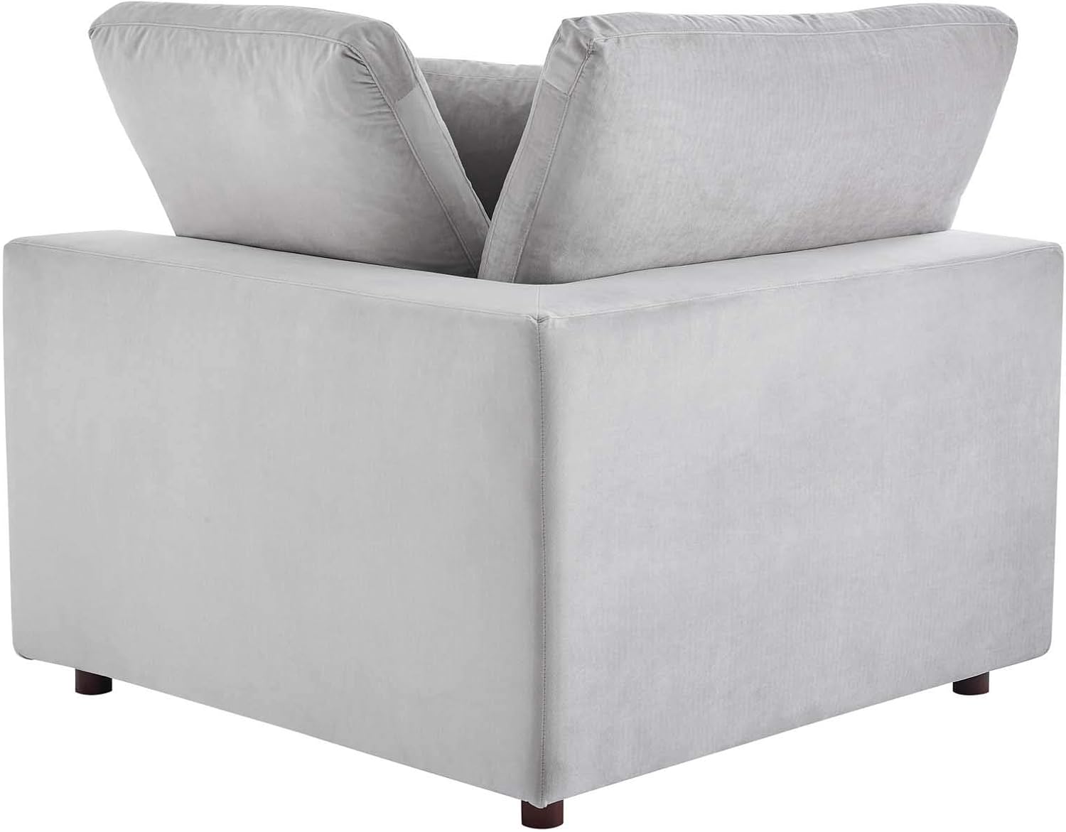 Modway Commix Down-Filled Overstuffed Performance Velvet Loveseat