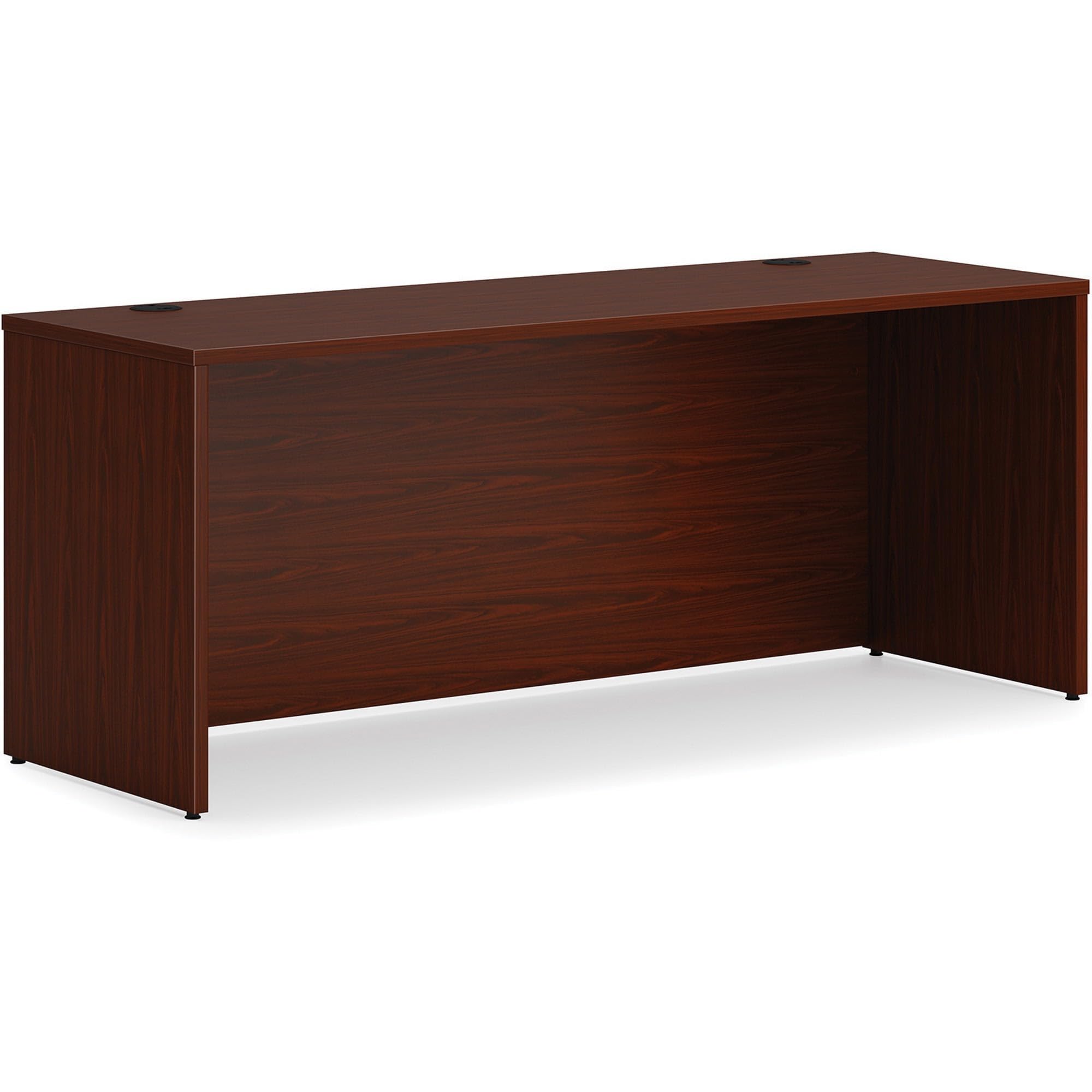 HON HONLCS7224LT1 72 in. Shell Credenza Mahogany