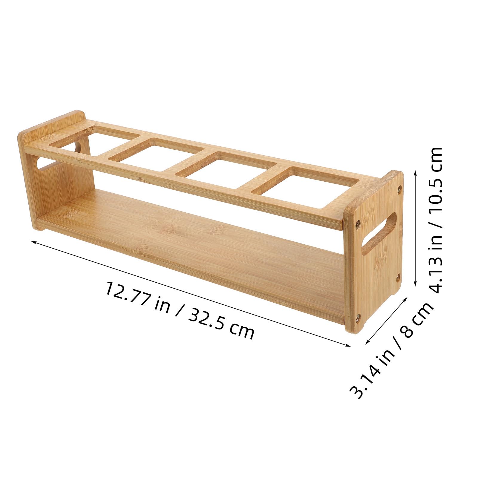 Organisateur De Bouteilles De Condiments Représente Les Épices Support