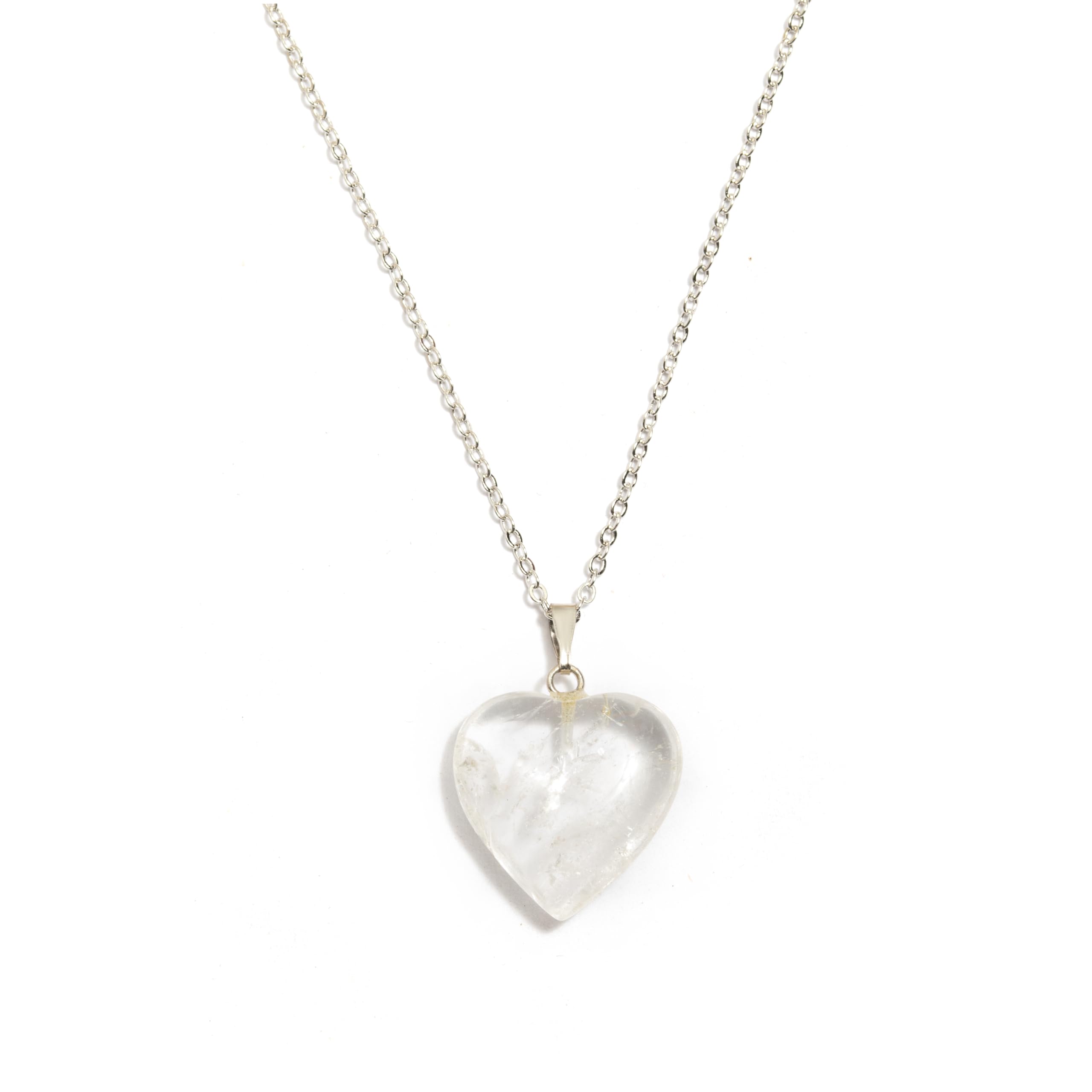 Heart-Shaped Crystal Pendant for Women-image-44