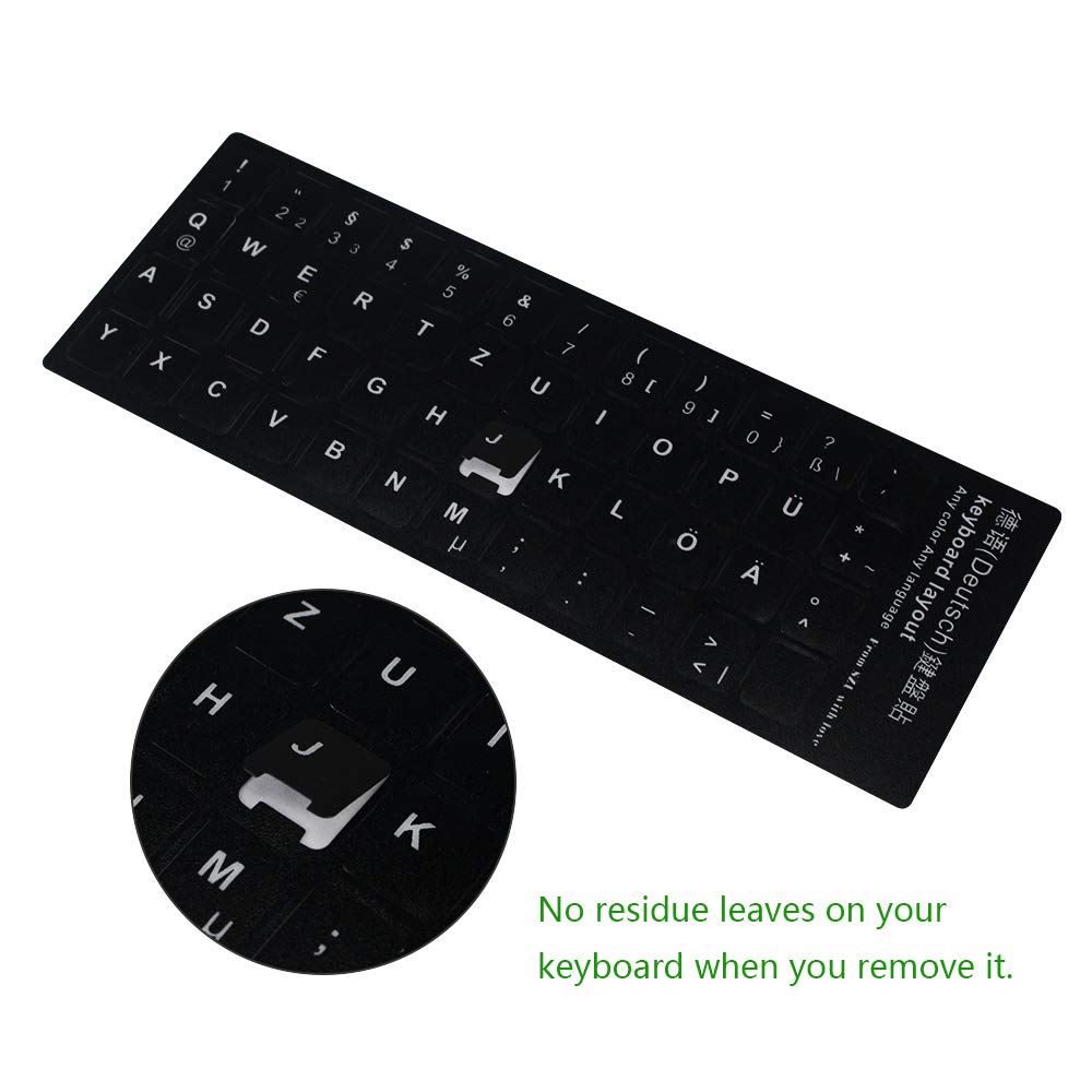 Pegatinas Teclado Español Portatil Pegatinas De Piano Para Teclados De Teclas