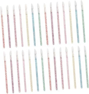 350 pinceles desechables para labios, mango d...