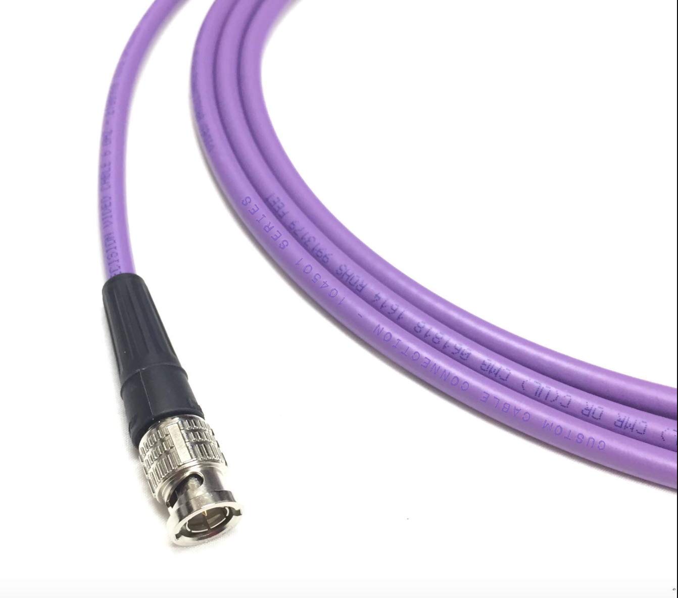 Amazon.co.jp: Belden 1694A 3G/6G HD-SDI RG6 ケーブル (75オーム