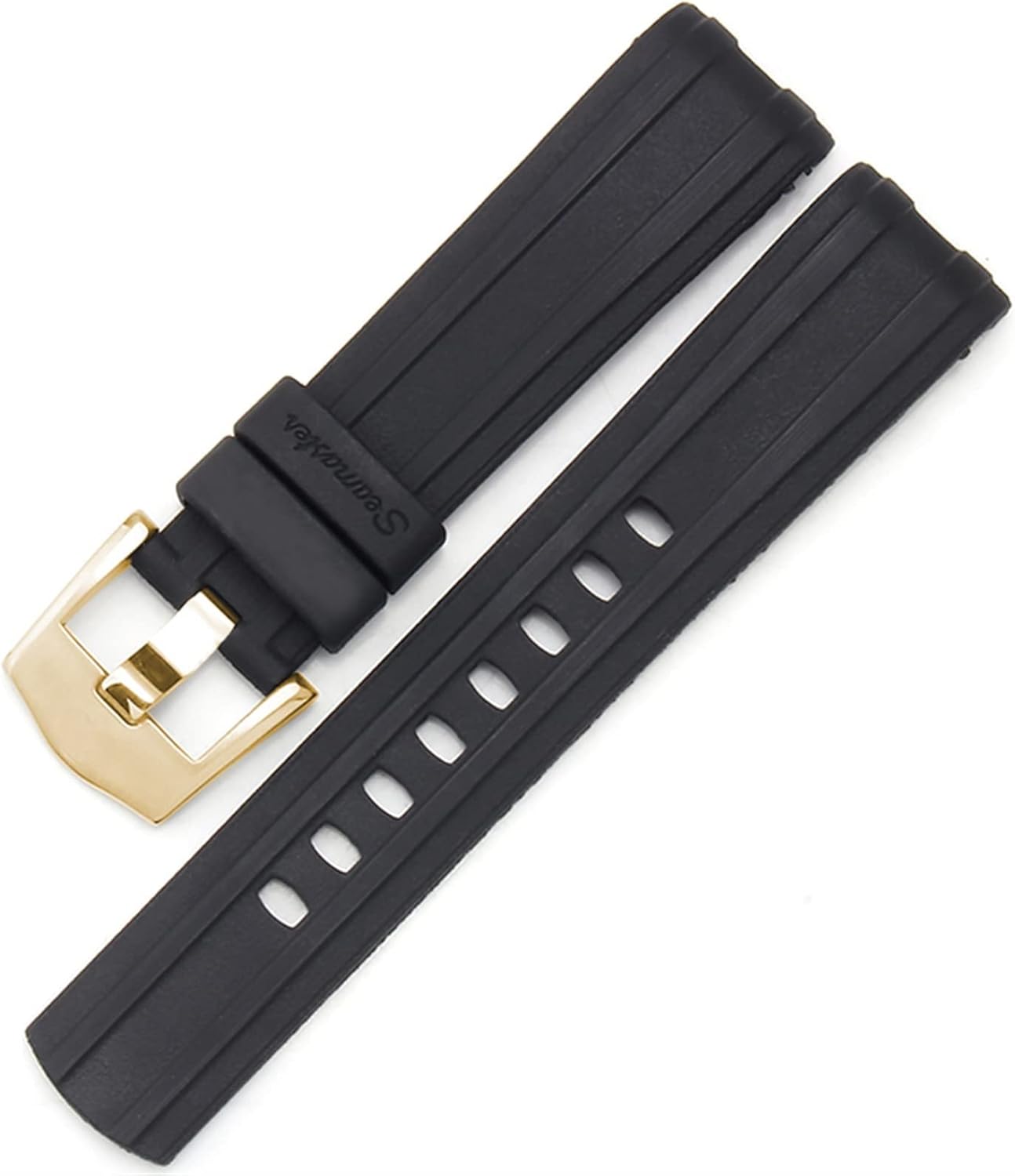 For Watch Band 007 AT150 Pin Buckle Silicone Strap Accessories Rubber Bracelet