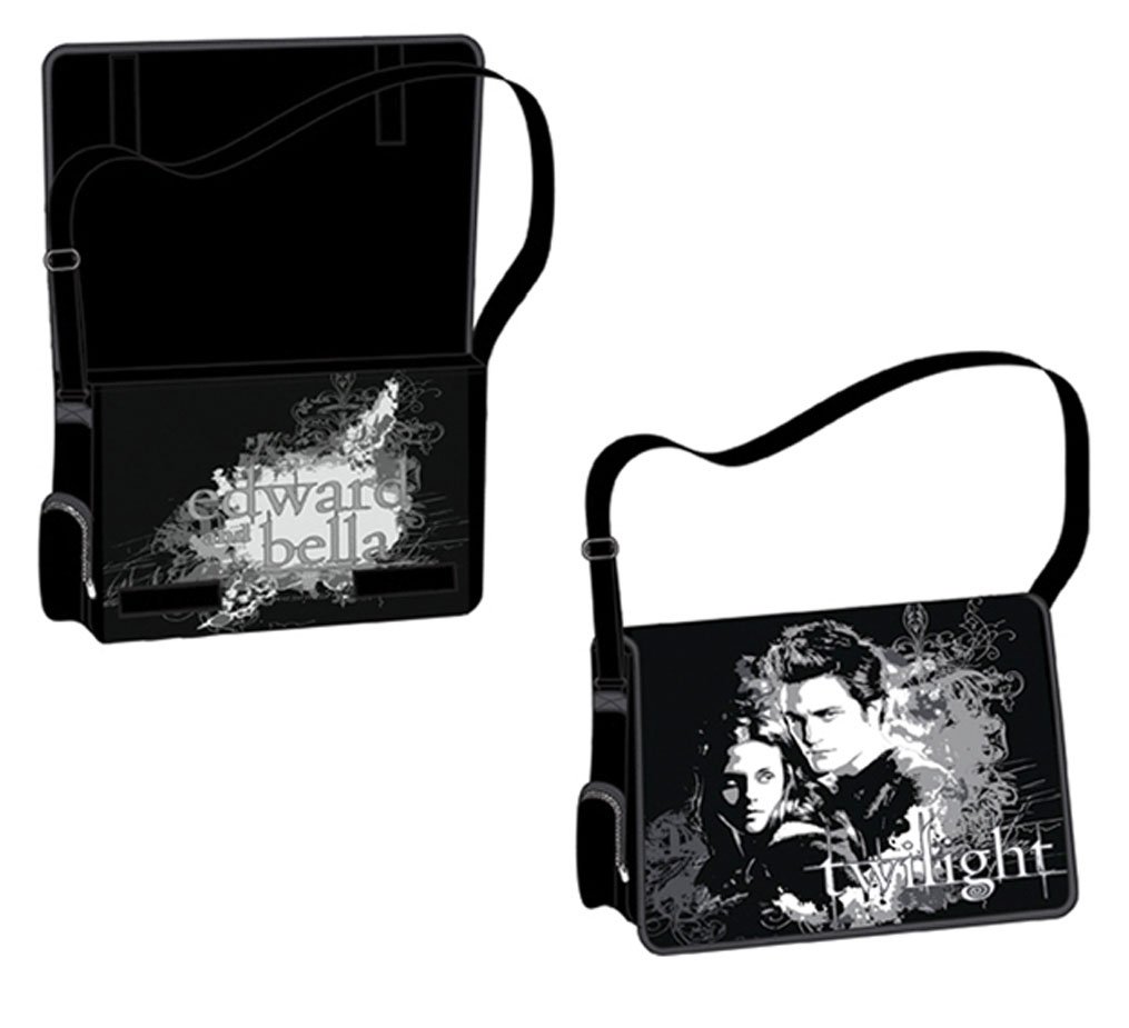 NECAMessenger Bag Edward and Bella's Vector Black PE20397ACCPOS
