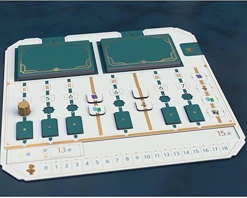 Miniatura 8 de El gran juego de mesa dividido para 2-7 jugadores | Juego de cartas de dibujo para adultos y familias
