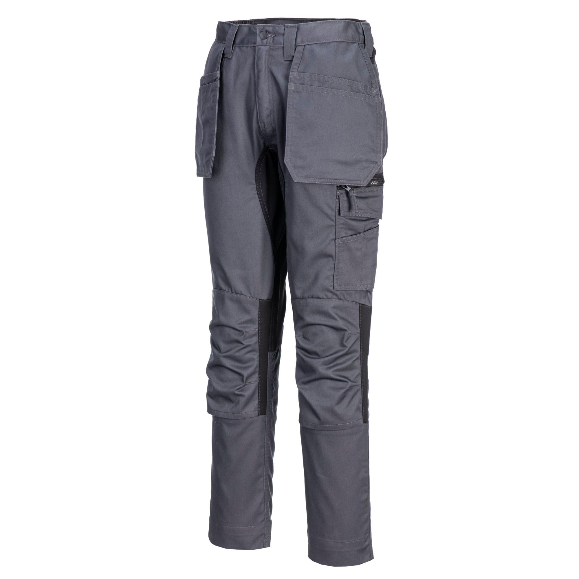Portwest Wx2 Eco Stretch Holster Trousers 28 Metal Gry