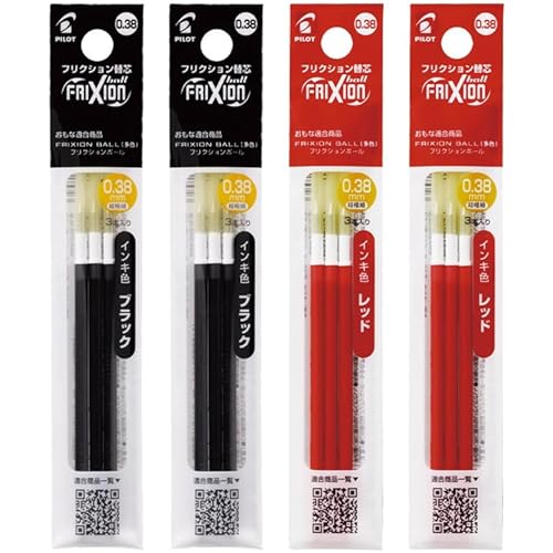 �y��6�{ ��6�{ �v12�{�z PILOT �t���N�V���� �{�[�� �֐c 0.38mm �{�[���X���� ���F�p ���ɍ� �� LFBTRF30UF3B ×2�� + �� LFBTRF30UF3R ×2��