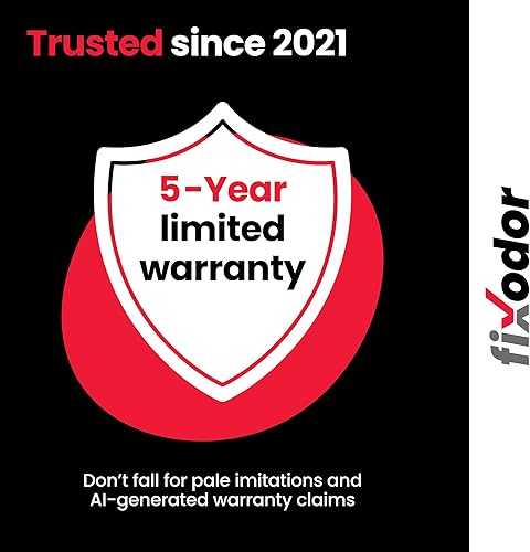 Miniatura 7 de FIXODOR Varilla de ánodo para calentador de agua, detiene el olor de huevo podrido en 24 horas, uso residencial, detiene la corrosión dentro del