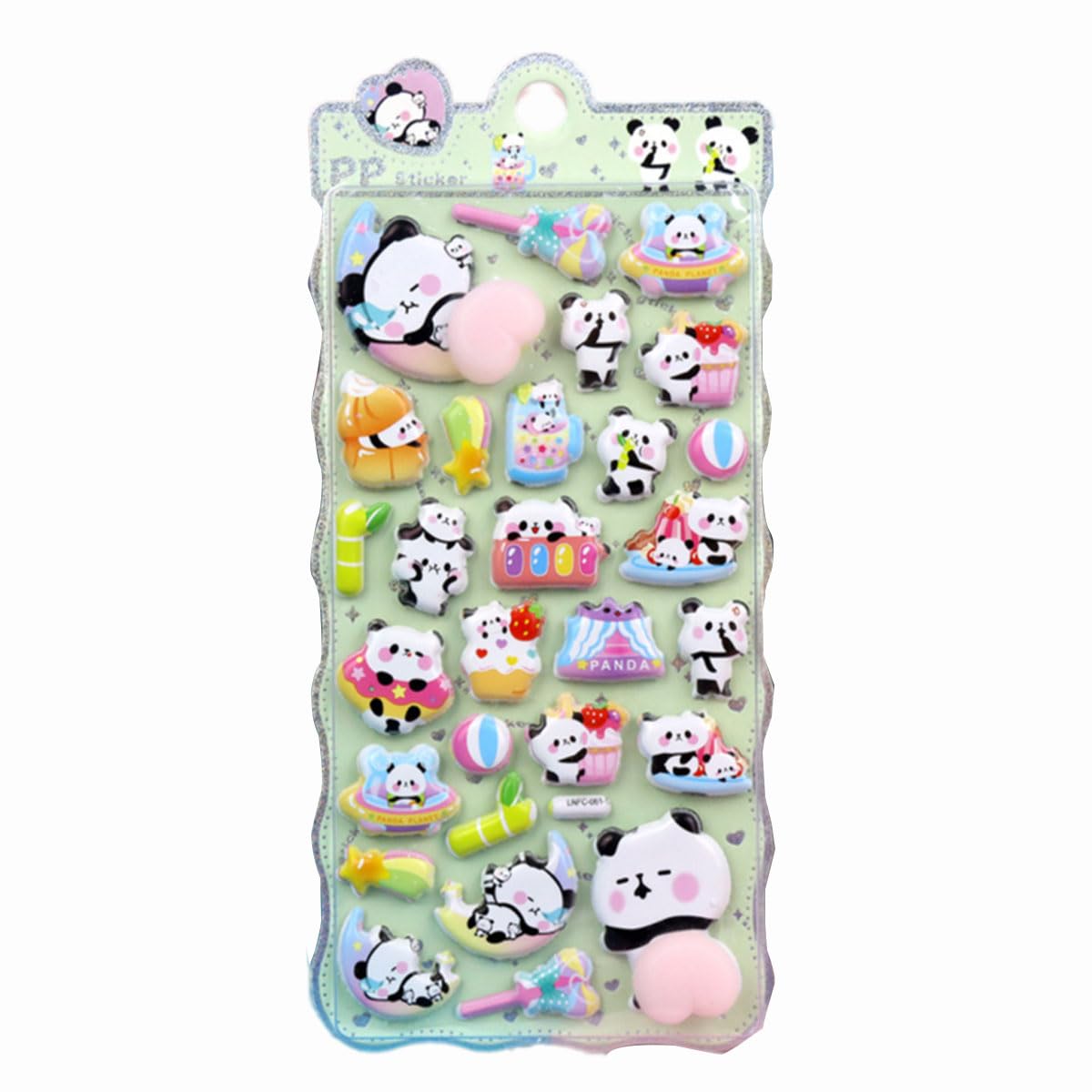 Amazon | シール 3d 立体 ぷくぷく おしりシール DIY お尻 動物