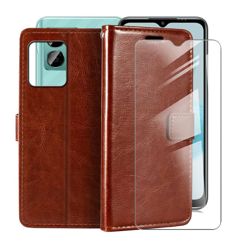 Xiangyun Cover per Doogee Fire 6 Power Custodia con 1 Pezzo Vetro Temperato Pellicola Prottetiva - Trasparente Caso Silicone Crystal Clear Protettiva TPU Bumper Morbido Shell Case (6.56