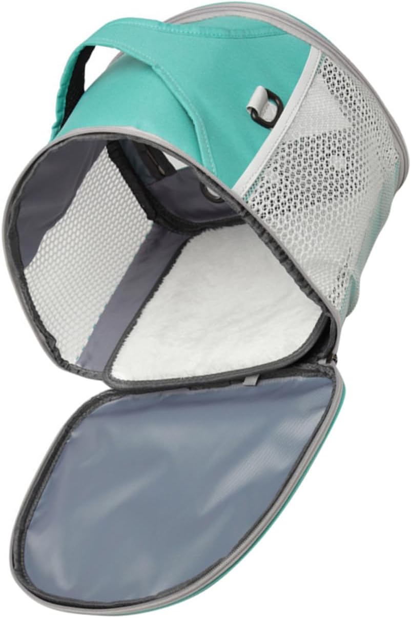 Guinea Pig Carrier Bag Portable Breathable Travel Pouch for Hamsters and Small Animals Lightweight Oxford for Comfortable Outings