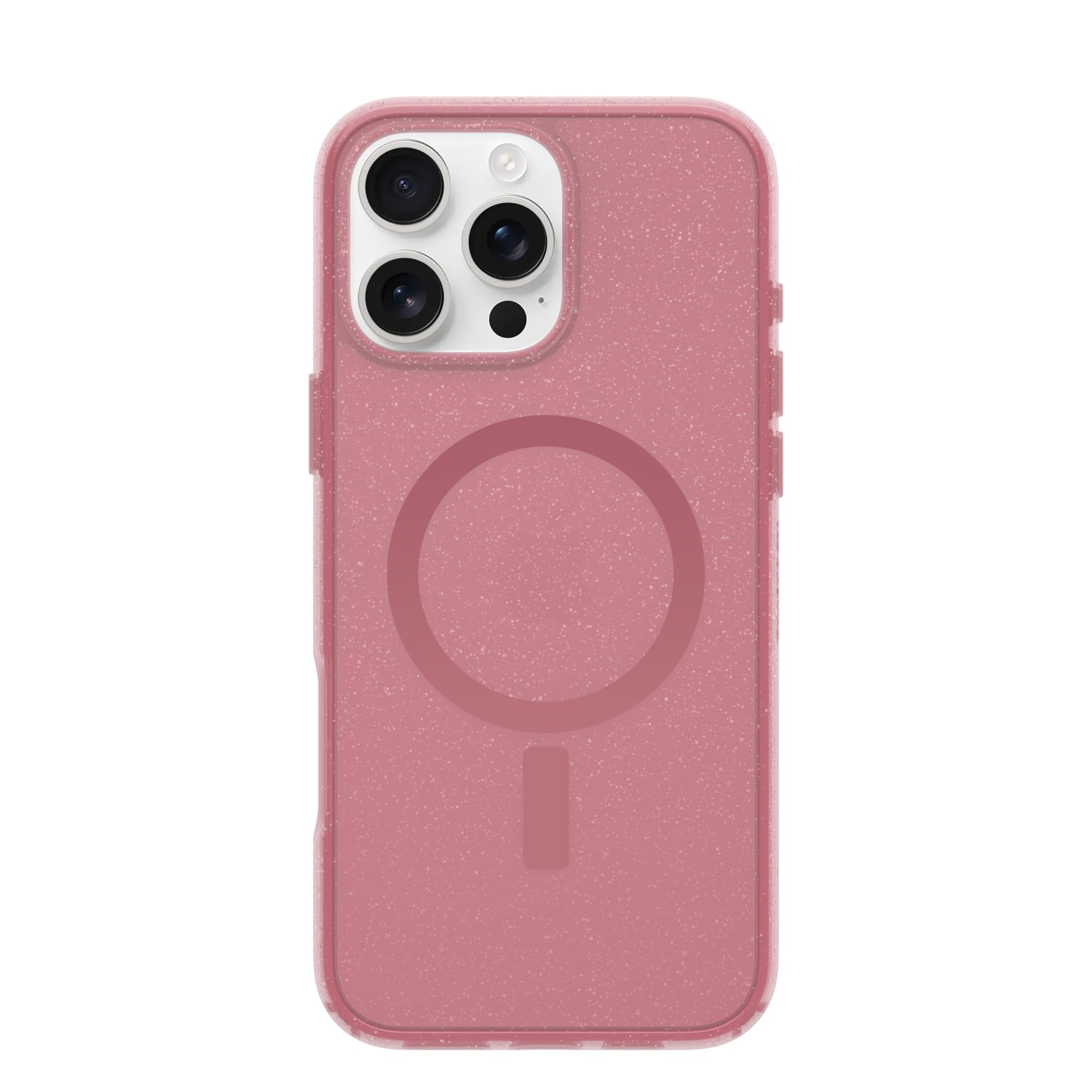 OtterBox iPhone 16 Pro Max Symmetry Series Clear Case - Foxberry Pink