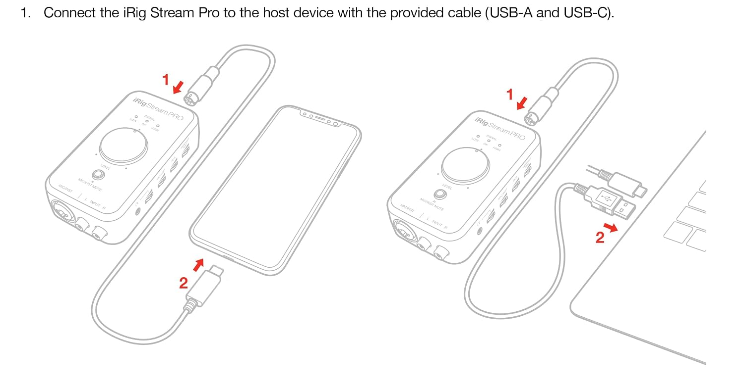 USB-C to Mini-Din 7 Pin Male Cable for IK Multimedia iRig Series, Compatible with HD, HD-A, Keys I/O 25, I/O49, MIDI 2, Pro, Pro Duo, Pro Duo I/O, Pro I/O, Stream,Stream Pro (USB-C to Min Din, 6FT)