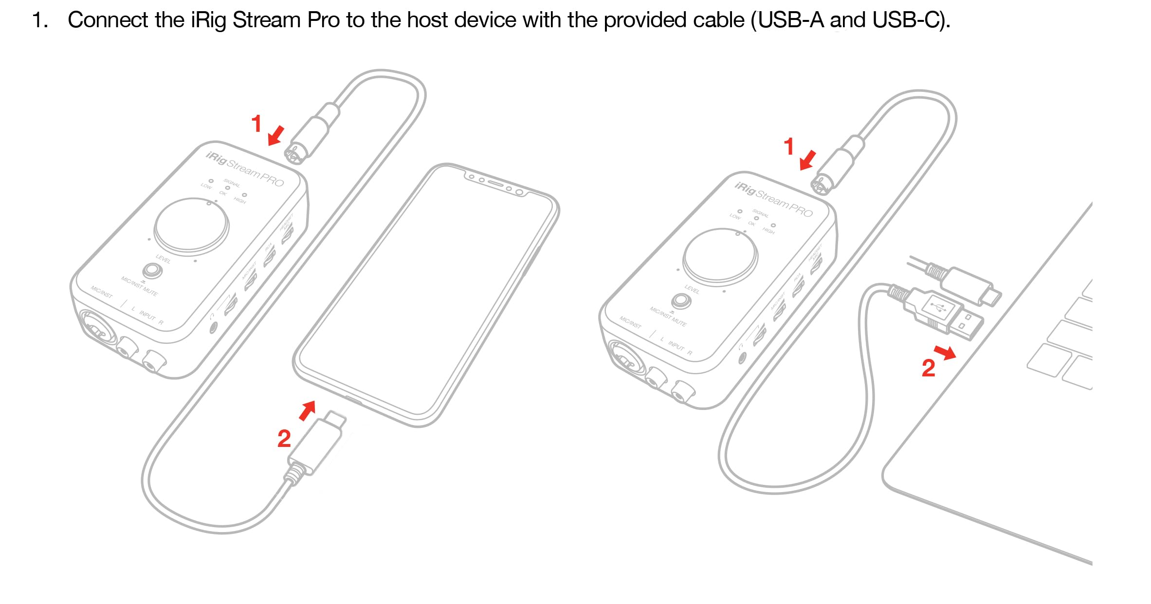 Youtang Cavo USB-C a Mini-Din maschio a 7 pin per serie IK Multimedia iRig, compatibile con HD, HD-A, tasti, I/O 25, I/O49, MIDI 2, Pro, Pro Duo, Pro Duo I/O, Pro I/O, Stream (USB-C a Min Din)