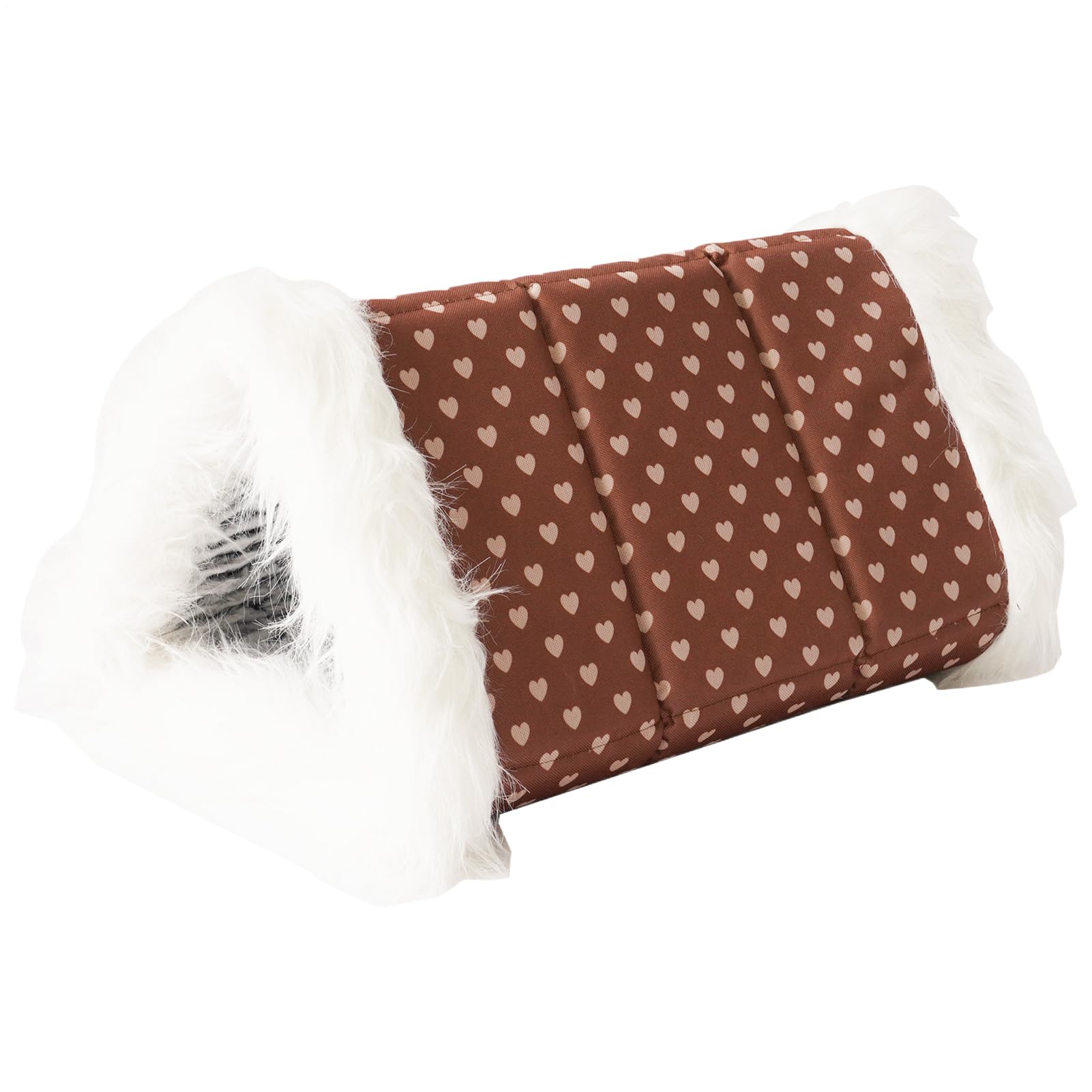 Panier pour chat couvert contre le stress et le froid des sols