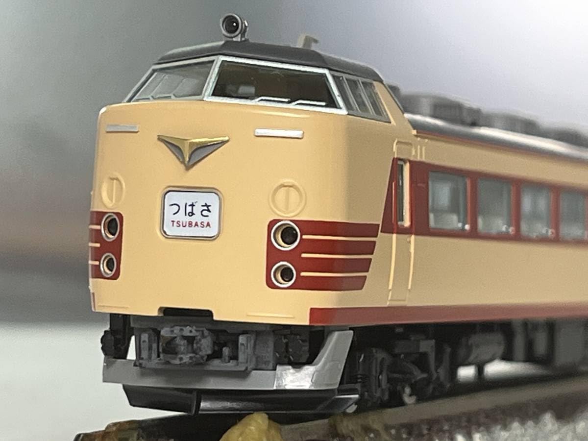 Amazon | TOMIX製485系クハ481－1000 奇数車 | 鉄道模型 通販