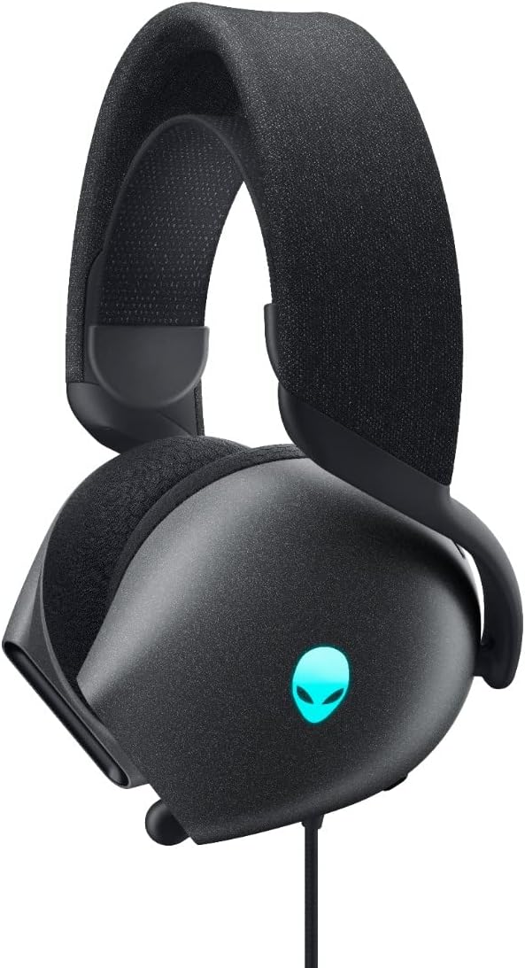 Alienware Kablolu Oyun Kulaklığı - AW520H | Windows | Kulaklık (USB) | Hi-Res Audio | Kulaklık Mikrofonu | 20-40000 Hz | Ağırlık 337 g