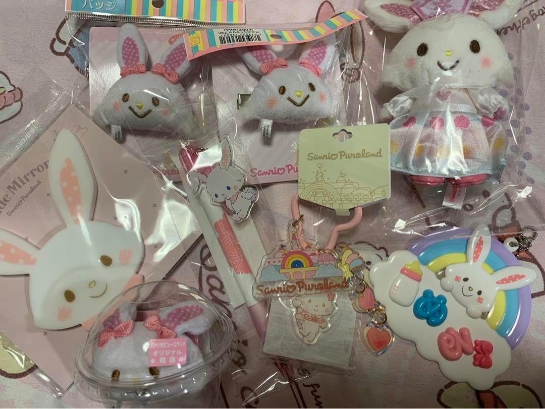 ピューロランド ウィッシュミーメル ぬいぐるみ、カチューシャ 2点セット ウィッシュミーメル カチューシャ｜サンリオピューロランド
