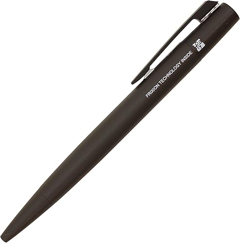 ITOYA Bolígrafo borrable (negro)