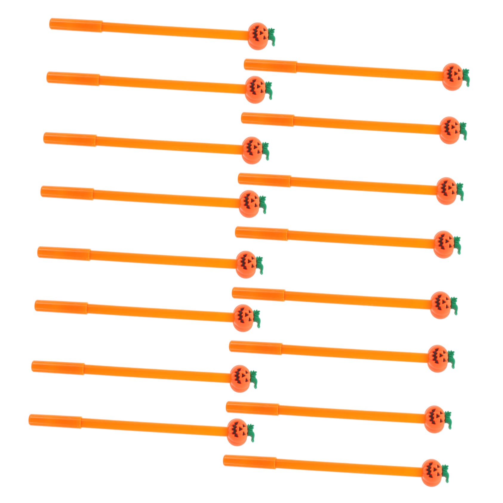 Operitacx 120pièces Stylos à Encre Gel Cartoon Citrouille Pour Étudiants Fournitures Scolaires Et De Fête Halloween