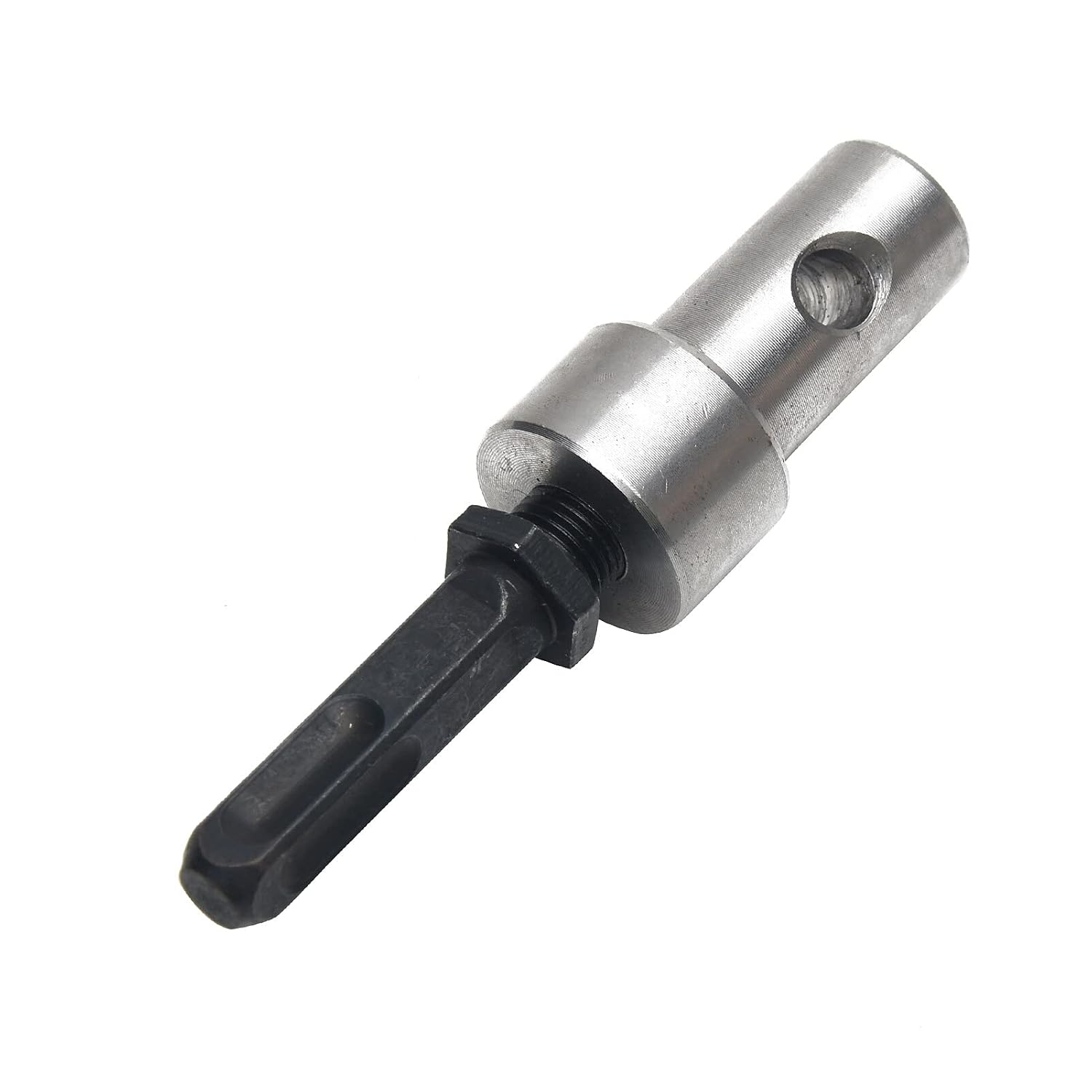 Tool Part for Durable Accessories Chuck Tool Impact Driver Earth Auger Adapter 4.1Inch Length Power Drill Keyless Garden Round Square Sk - (Color: A)